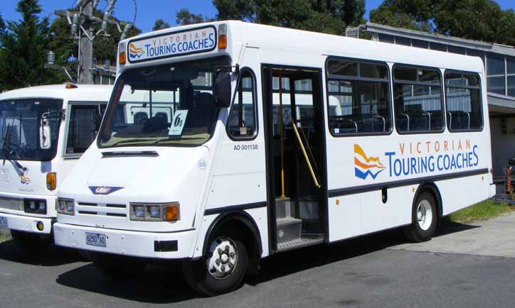 Victorian Touring Hino BC144K Volgren 50